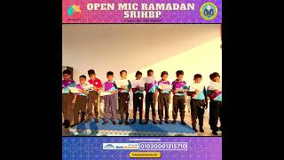 110423 | Open Mic Ramadan | Mentee Aulad 4QL