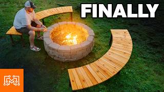 Making Curved Outdoor Benches Almost Broke Me by I Like To Make Stuff 237,265 views 9 months ago 15 minutes