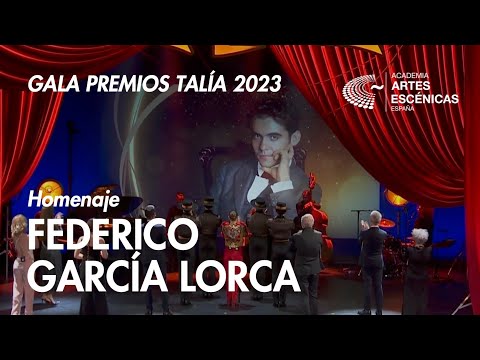 Homenaje a Lorca en la Gala de los Premios Talía 2023 hqdefault