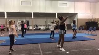D3 dance fall 2018