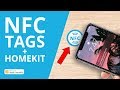 Control Your Home with NFC Tags + HomeKit in iOS 13!