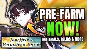 This is How YOU Can Prepare for Dan Heng • Permansor Terrae RIGHT NOW (Honkai: Star Rail Farm Guide)