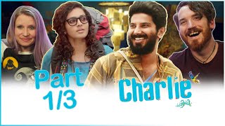 Charlie MOVIE REACTION Part 1/3! | Malayalam Romance Movie | Dulquer Salmaan, Parvathy