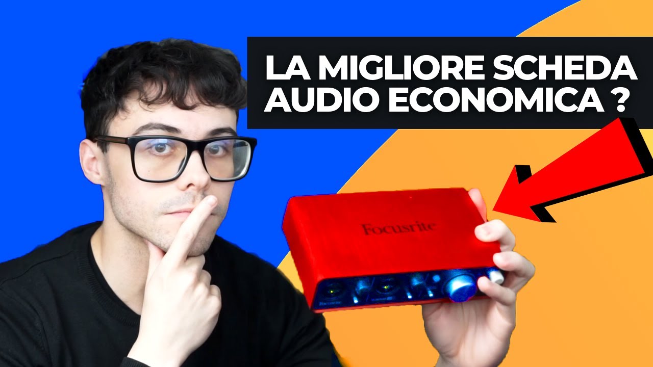 LA MIGLIORE SCHEDA AUDIO ECONOMICA ESTERNA 🎶 (2020)