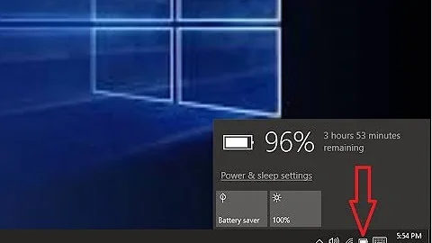 How to Fix Battery Icon Not Showing in Taskbar (Windows 10/8.1/7)