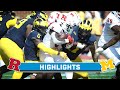 Rutgers at Michigan | Highlights | Big Ten Football | Sept. 23, 2023