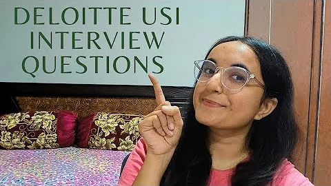 Deloitte USI Interview questions| My Interview experience| Deloitte USI CA fresher's hiring 2023
