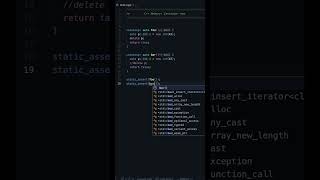 constexpr new (C++20!)  #coding #programming #clanguage