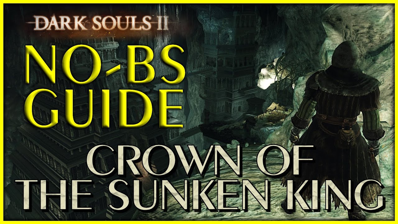 Prepare to buy Dark Souls II: Crown of the Sunken King - Vanguard