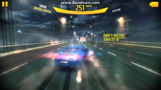 Ni̇ssan 370Z Tokyo Kapi Dri̇fti̇ 21200 Puan 7000 Metre Dri̇ft Yariş Deli̇si̇