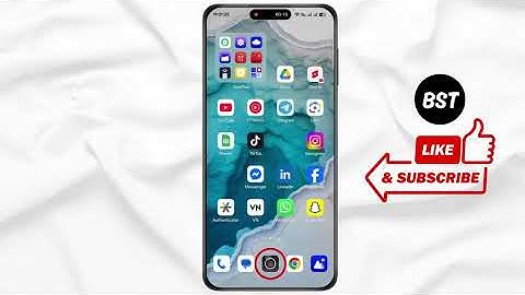 How to Turn On Count down Timer on Camera on Android Phone ?