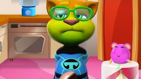 My Talking Tom 2 Gameplay walkthrough Android, iOS part 36