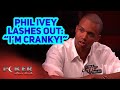 Phil ivey gets very annoyed at phil hellmuth