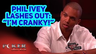 Phil Ivey Gets Very Annoyed at Phil Hellmuth screenshot 3