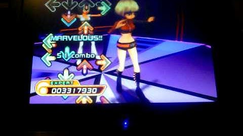 DDR Hottest Party The Reason FC AA with hand markers and gimmicks on