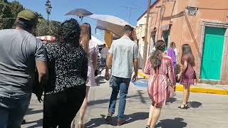 Gente Guapa después DEL desfile de Fiestas de San José  Municipio de San Miguel el Alto