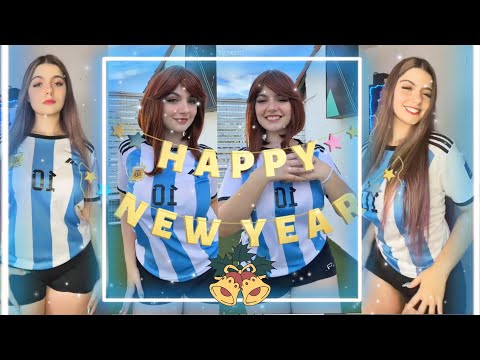 Julieta Allegretti | GirlOfNox | TikTok Compilation 2023  New Year Special  part 2