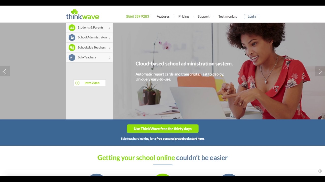 ThinkWave Teacher Login - YouTube