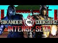 Mortal Kombat X: Sikander555 vs Cooks1142 FT10 (INTENSE!)