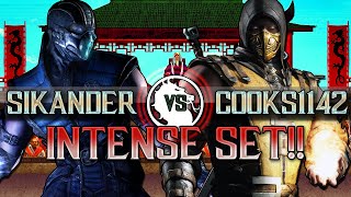 Mortal Kombat X: Sikander555 vs Cooks1142 FT10 (INTENSE!)