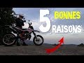 MOTOVLOG#1 / 5 BONNES RAISONS D'ACHETER UNE 50CC !!