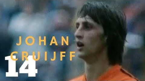 The Maestro Johan Cruijff 14 -Skills en Goals