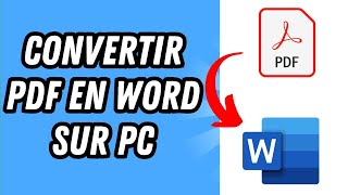 How to Convert PDF to Word on PC (COMPLETE GUIDE) How to Convert PDF to Word on PC (COMPLETE GUIDE)