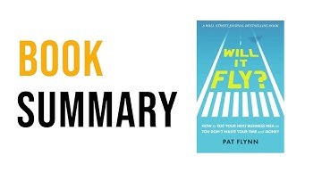 Will It Fly? by Pat Flynn | Free Summary Audiobook