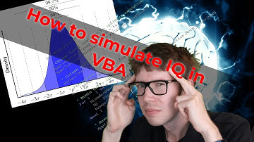 How to simulate normal distribution in Excel with VBA