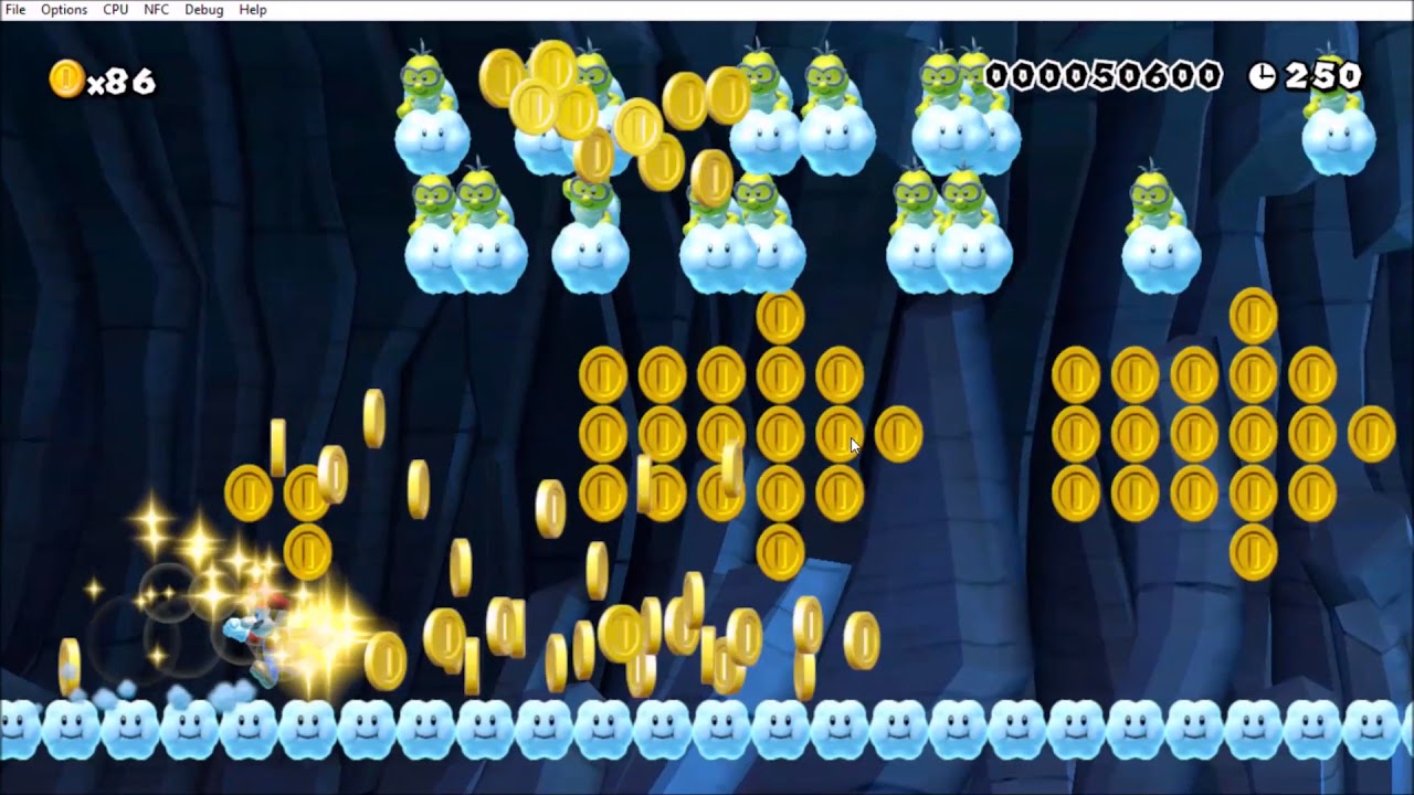 Coinucopia - Super Mario Maker Kiosk Demo Level Showcase - YouTube