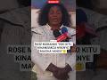 рџ ROSE MUHANDO HIKI KITU KINANIUMIZA KWENYE MAISHA YANGU рџ рџ Ґ Breaking Globaltv Rosemuhando рџ ROSE MUHANDO HIKI KITU KINANIUMIZA KWENYE MAISHA YANGU рџ рџ Ґ Breaking Globaltv Rosemuhando