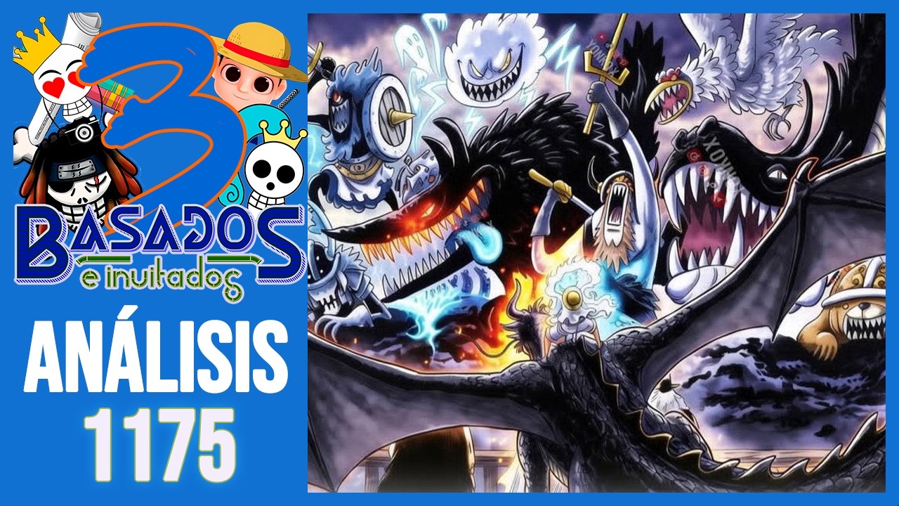 Los Tres Basados | One Piece 1175 | La Fruta de Loki es REVELADA