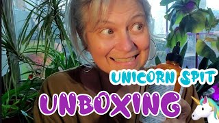 🦄 UNICORN SPIT 🦄 UNBOXING 🦄 #unicornspit #CRAFTS #craftingmagic