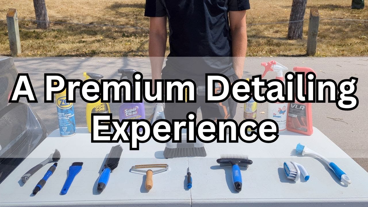 Interior Auto Detailing With Mr Steam - YouTube
