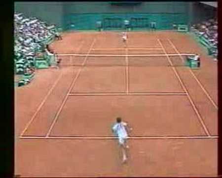 Medvedev Perez-Roldan French Open 1993