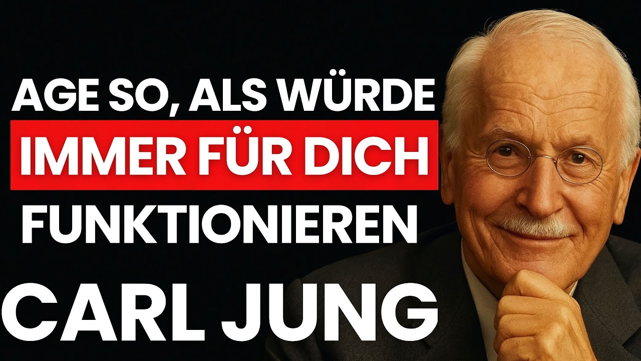 HANDELE, ALS OB SICH ALLES IMMER ZU DEINEM BESTEN ENTWICKELT – CARL JUNG