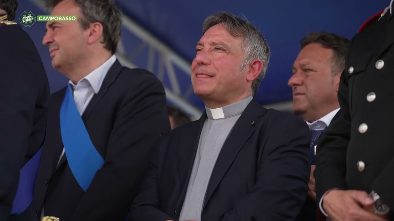 Campobasso - Polizia, giurano gli allievi del 225° corso - Puntata 9784 - Telemolise