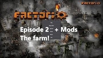 Factorio e2 The Farm!