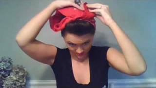 How To Style A Pin-up Look/ Rosie The Riveter