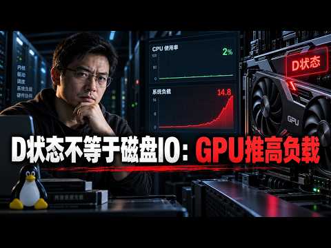 Linux源码：「D状态不等于磁盘IO」— GPU也会推高负载
