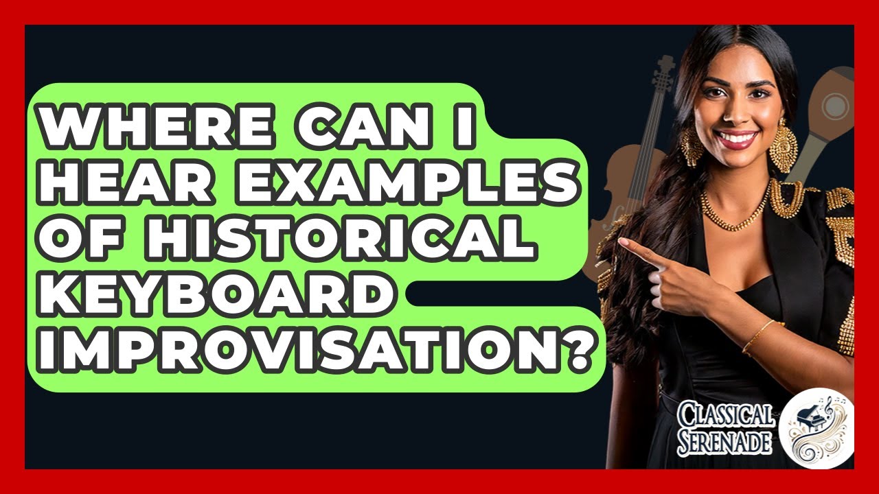 Where Can I Hear Examples Of Historical Keyboard Improvisation? - Classical Serenade