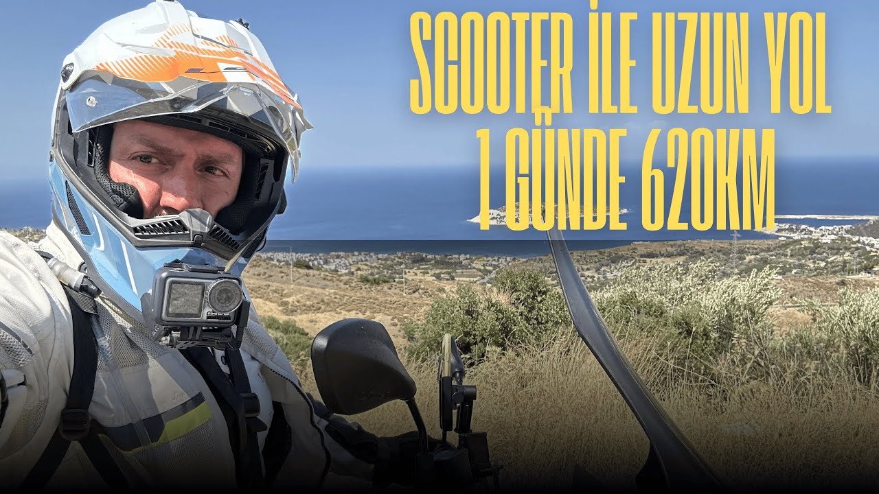 SCOOTER İLE UZUN YOL