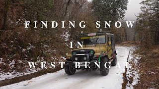 Finding snow in West Bengal part 2| Chitrey to Tumling| Complete guide | road trip