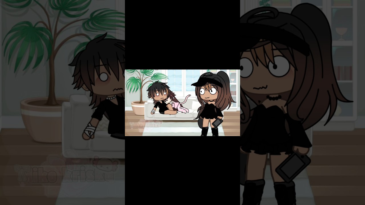 ￼She forgot what her original task was..😅#gachalife#gacha#гачалайф#shorts#gachaclub#gachaedit