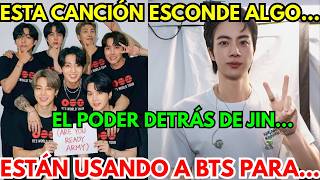URGENTE🔴Se revela la razón por la que Jin sacude al K-pop😭 ¡Usan los tesoros de BTS para esto!😱