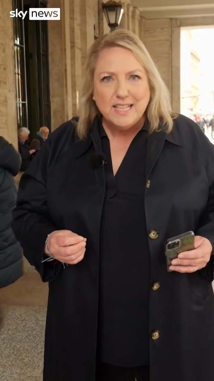 Behind the scenes at the Vatican