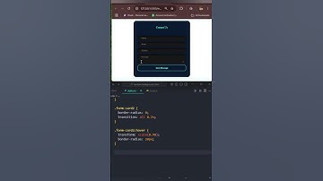 🔥Day 3 :  Stylish Form  with HTML, CSS | 100 Days Challenge 🚀 #coding  #100DaysOfCode #RamadanCoding