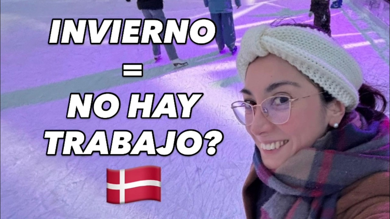 No hay trabajo en Dinamarca en invierno? ❄️ Mi experiencia real viviendo en Copenhague 🇩🇰