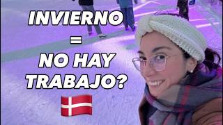 No hay trabajo en Dinamarca en invierno? ❄️ Mi experiencia real viviendo en Copenhague 🇩🇰