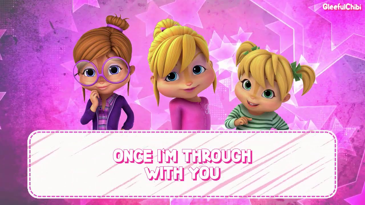 The Chipettes - Let's Make You A Star (with lyrics) - YouTube